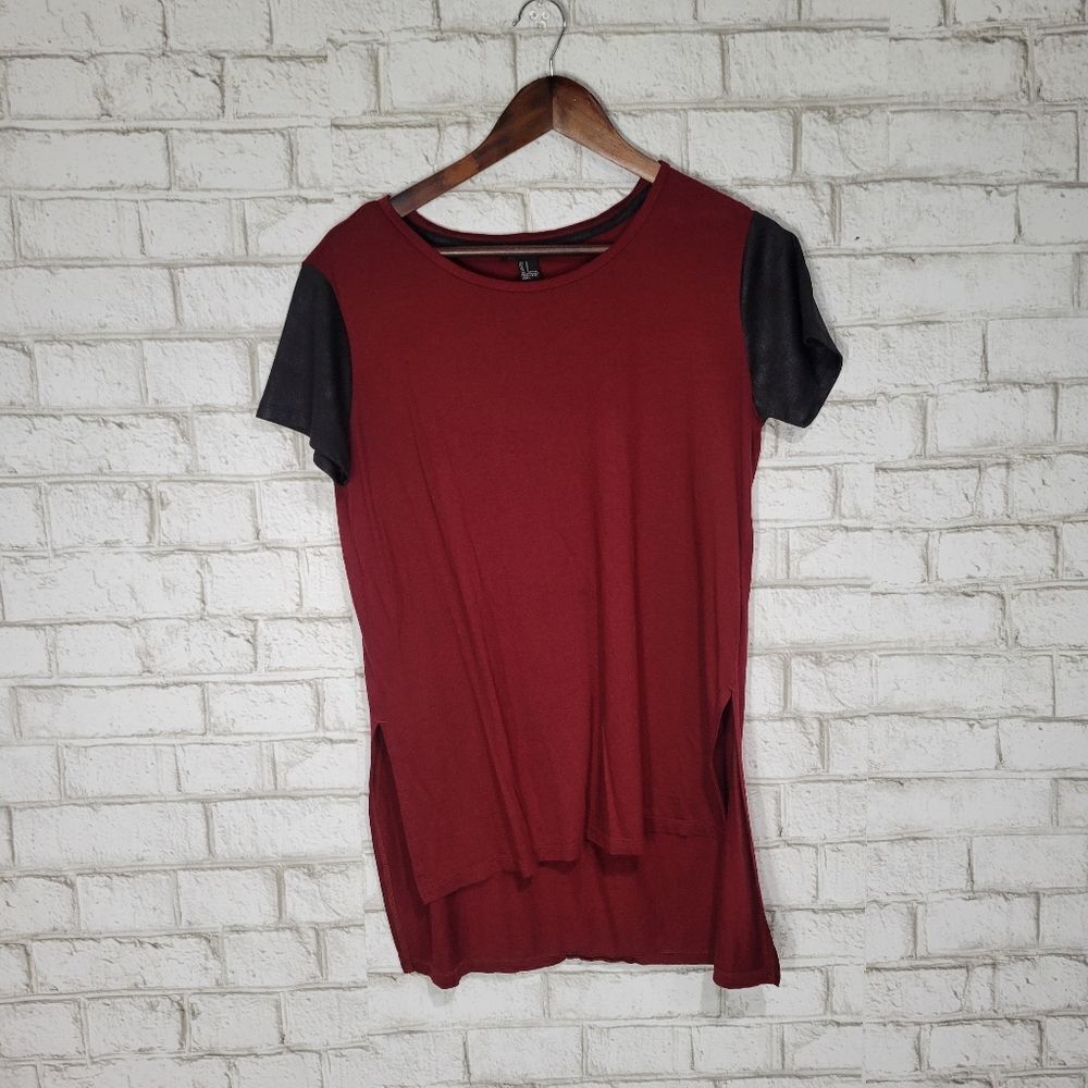 Forever 21 dark red tee - Picture 4 of 16